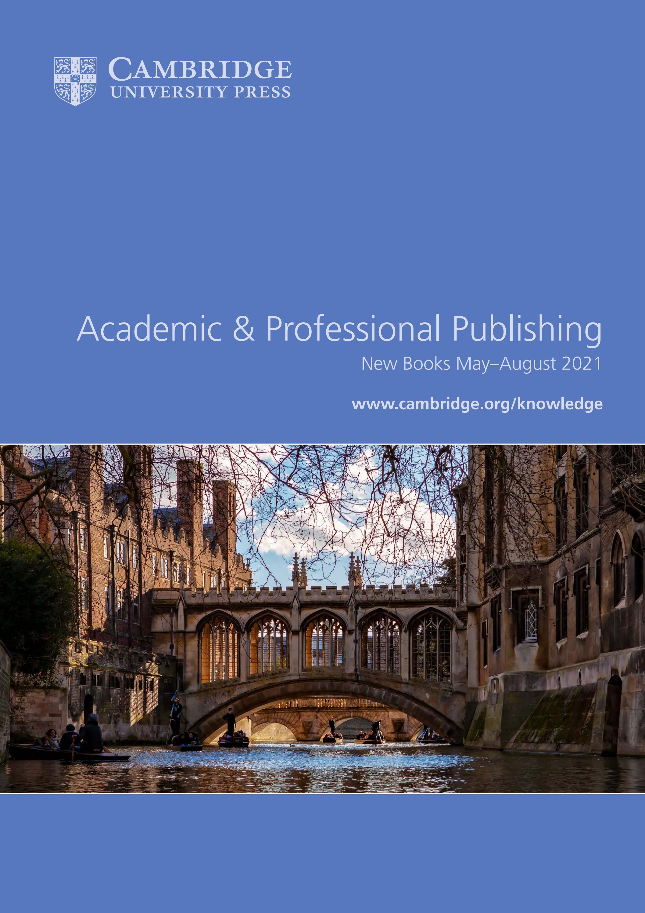 Academic & Professional Publishing by Cambridge University Press Issuu