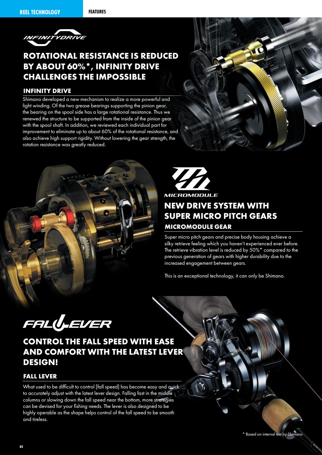 Shimano S.E.A Catalogue 2021/2022 | Vebuka.com