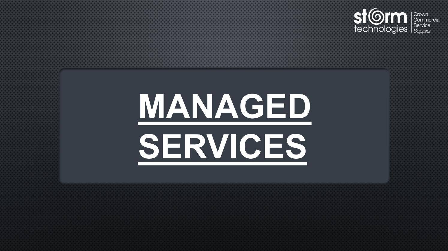 Storm Technologies Managed Services by Storm Technologies Ltd - Issuu