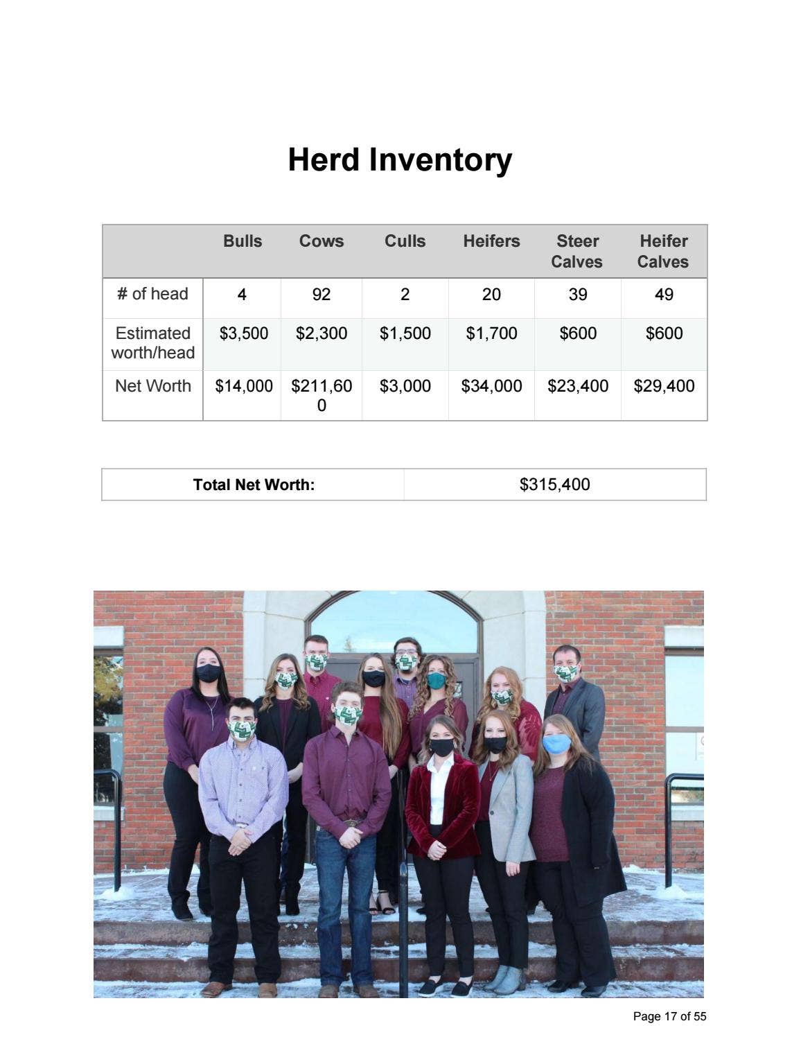 2021 Livestock SMF Final Presentation Booklet by Lakeland College ...