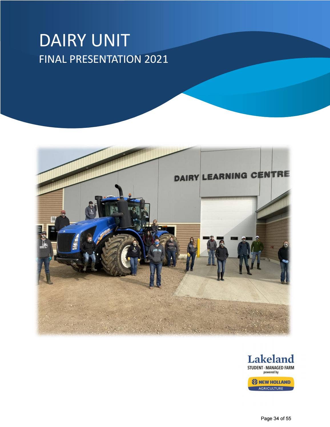 2021 Livestock SMF Final Presentation Booklet by Lakeland College ...