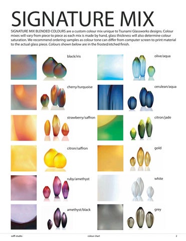 Soffi Colour Chart 第 2 页
