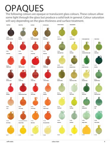 Soffi Colour Chart 第 8 页