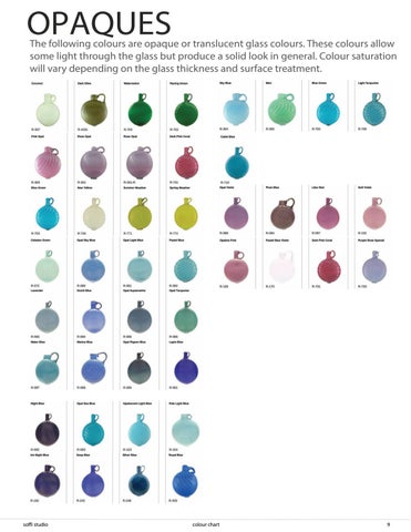 Soffi Colour Chart 第 9 页