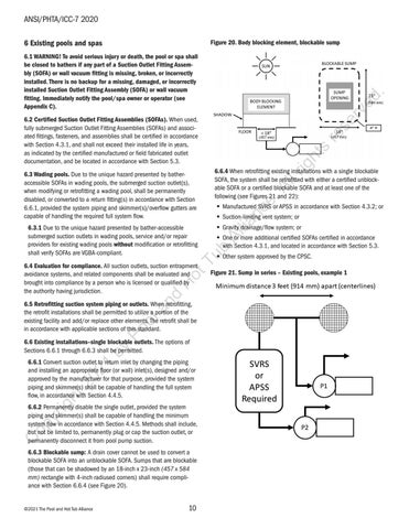 ANSI/PHTA/ICC-7 2020 American National Standard for Suction Entrapment ...