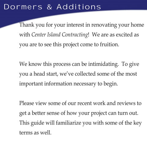 指南 For Dormers × Additions 第 2 页