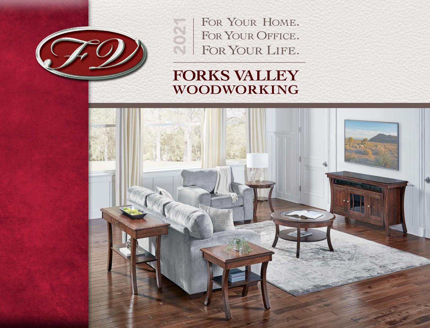 Forks Valley Woodworking 2021 by Heritage Amish Furniture Issuu