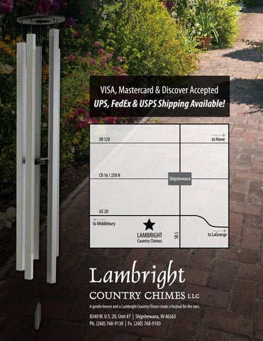 Lambright Country Chimes 第 16 页