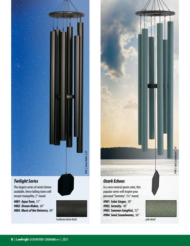 Lambright Country Chimes 第 8 页
