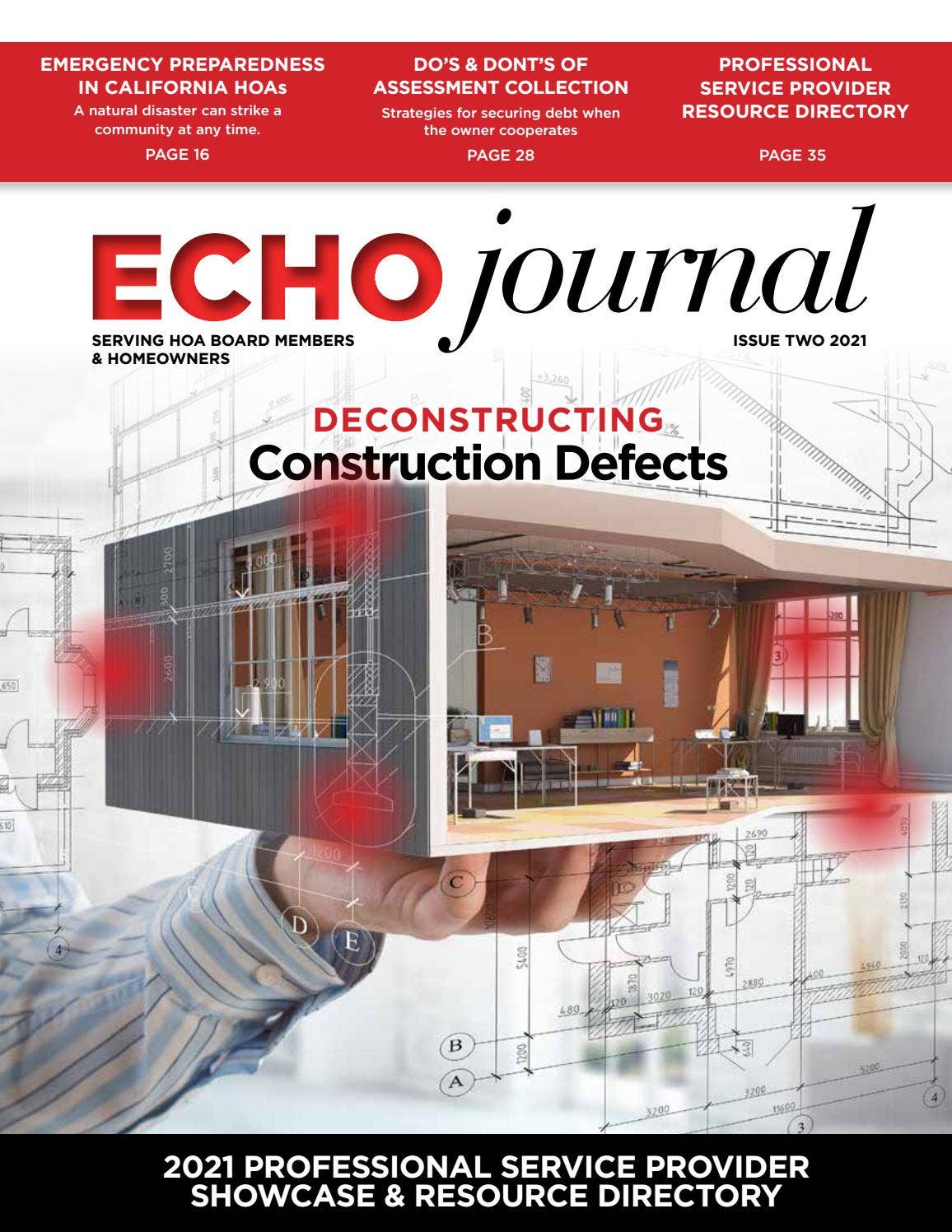 The Echo Journal – Issue 2 2021 by Echo - Issuu
