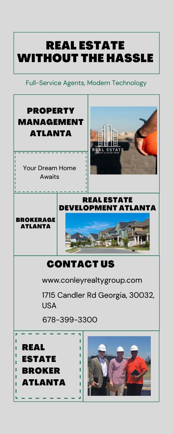 Real Estate Without the Hassle Property Management in Atlanta by