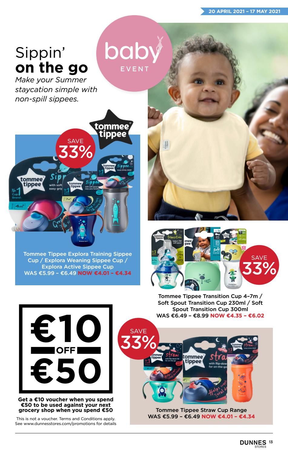 Dunnes Stores Baby Event 20 April 2021 17 May 2021 by DunnesStores