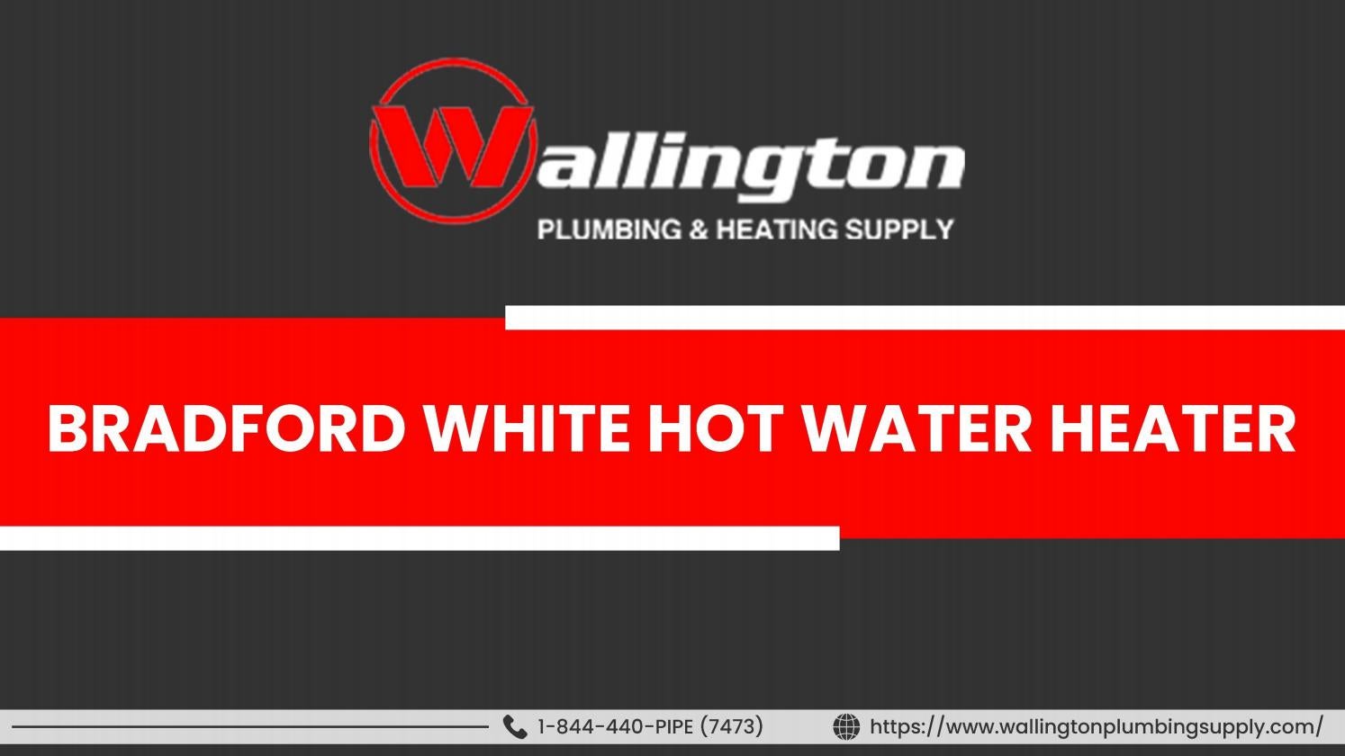 Bradford White Hot Water Heater Wallington Plumbing Supply by