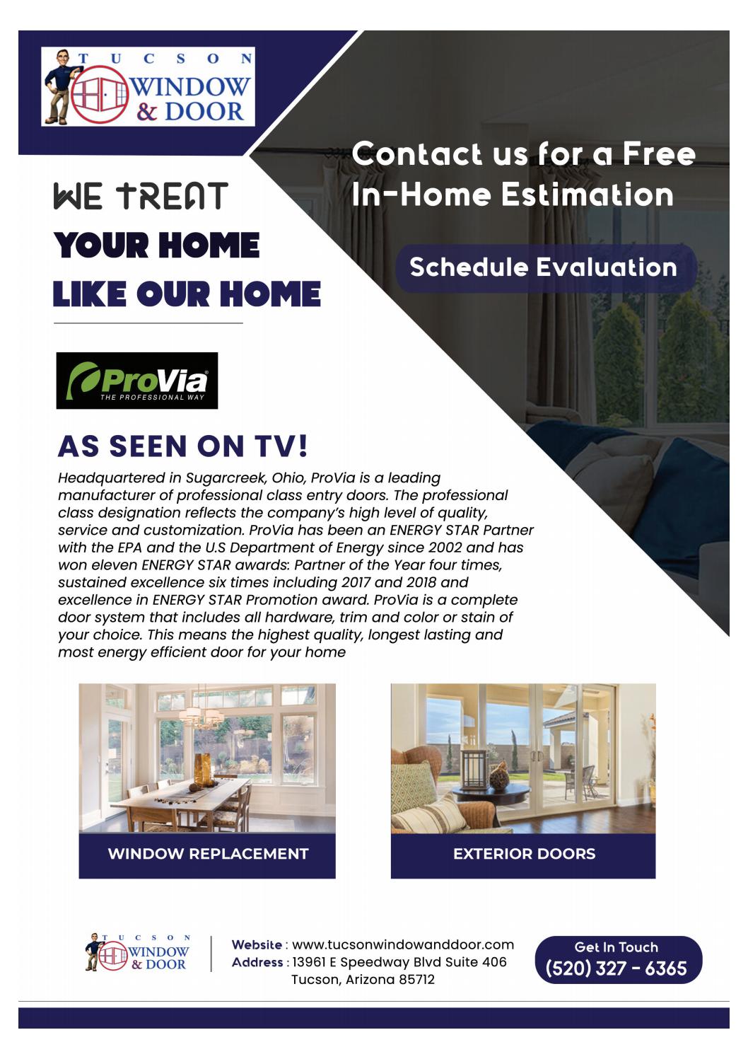 Sliding Glass Doors Tucson AZ Window Door Replacement Tucson by