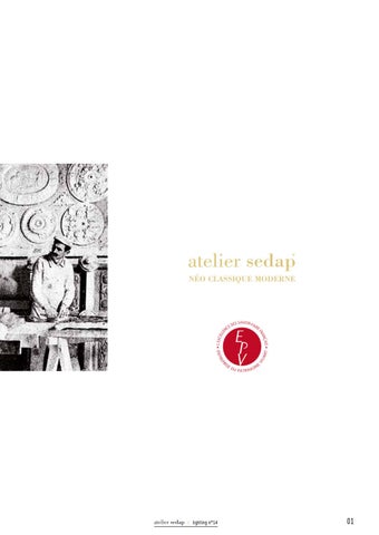 目录 Atelier Sedap 灯饰 第 3 页