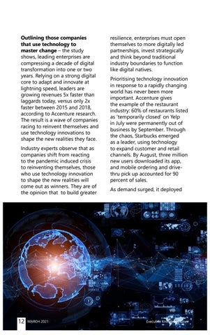 Executive Knowledge Lines March 2021 第 12 页