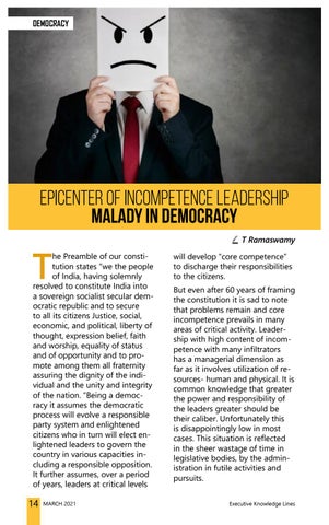 Executive Knowledge Lines March 2021 第 14 页