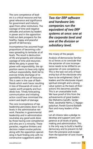 Executive Knowledge Lines March 2021 第 15 页