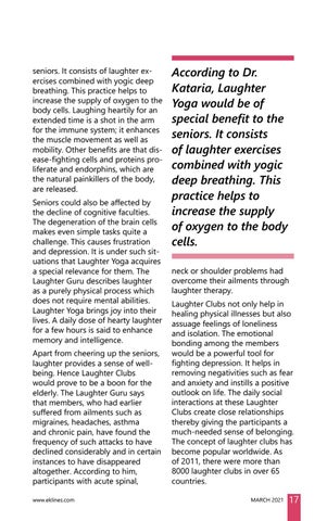 Executive Knowledge Lines March 2021 第 17 页