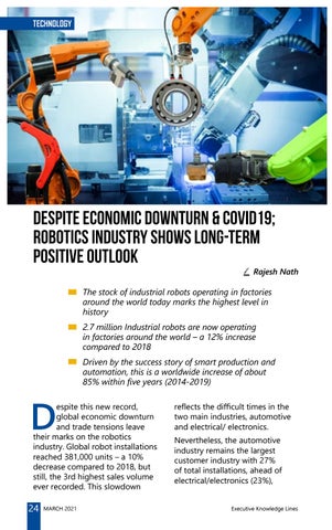 Executive Knowledge Lines March 2021 第 24 页