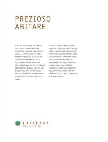 La Faenza Bianco 第 3 页