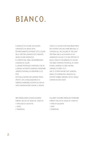 La Faenza Bianco 第 4 页