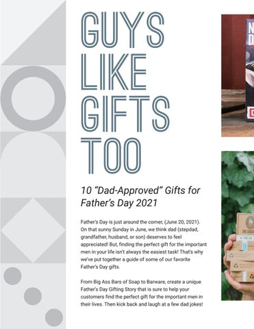 10 Dad Approved Gifts for Father's Day 第 2 页