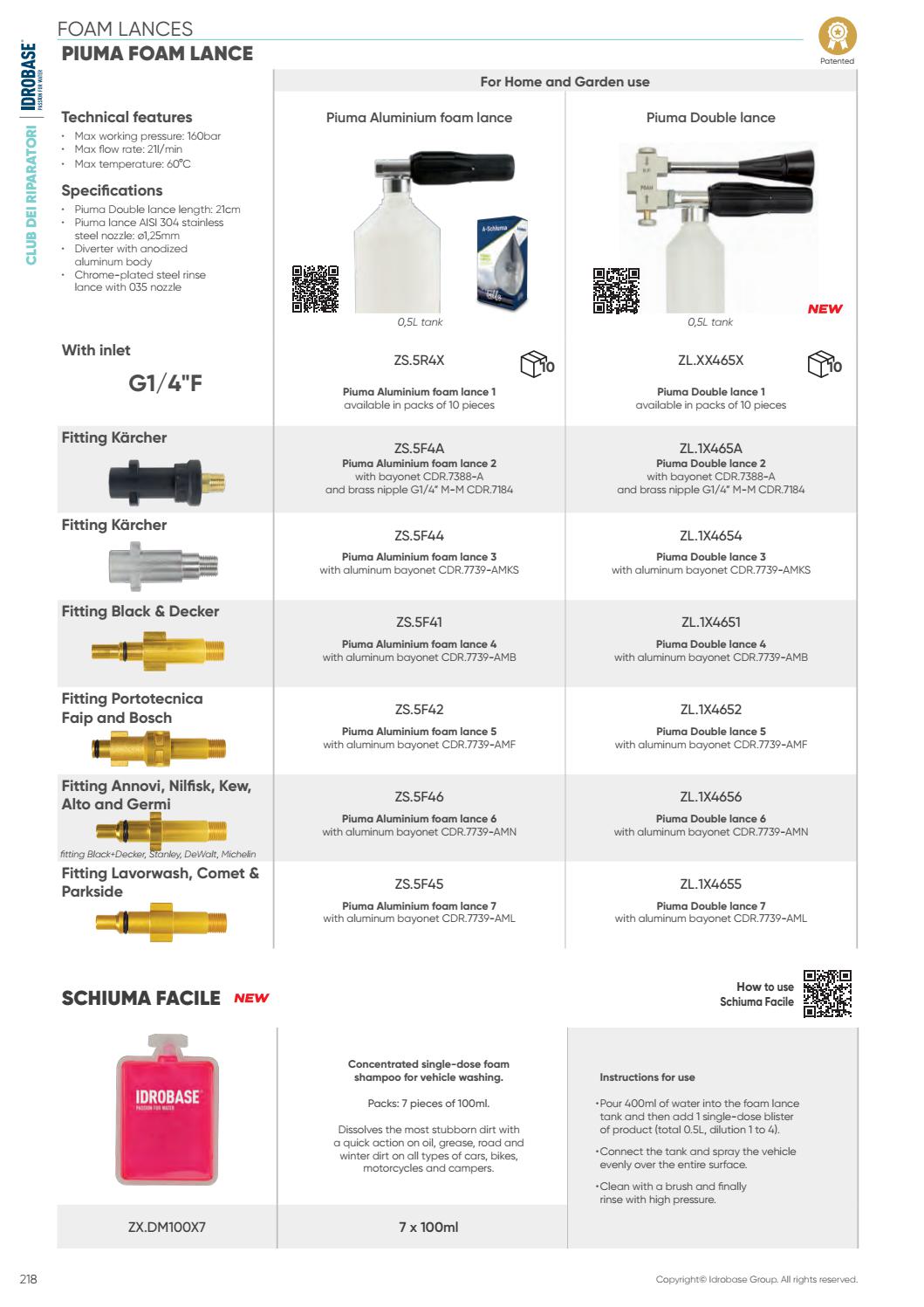 The Catalogue of Solutions 2021/22 by Idrobase Group Issuu