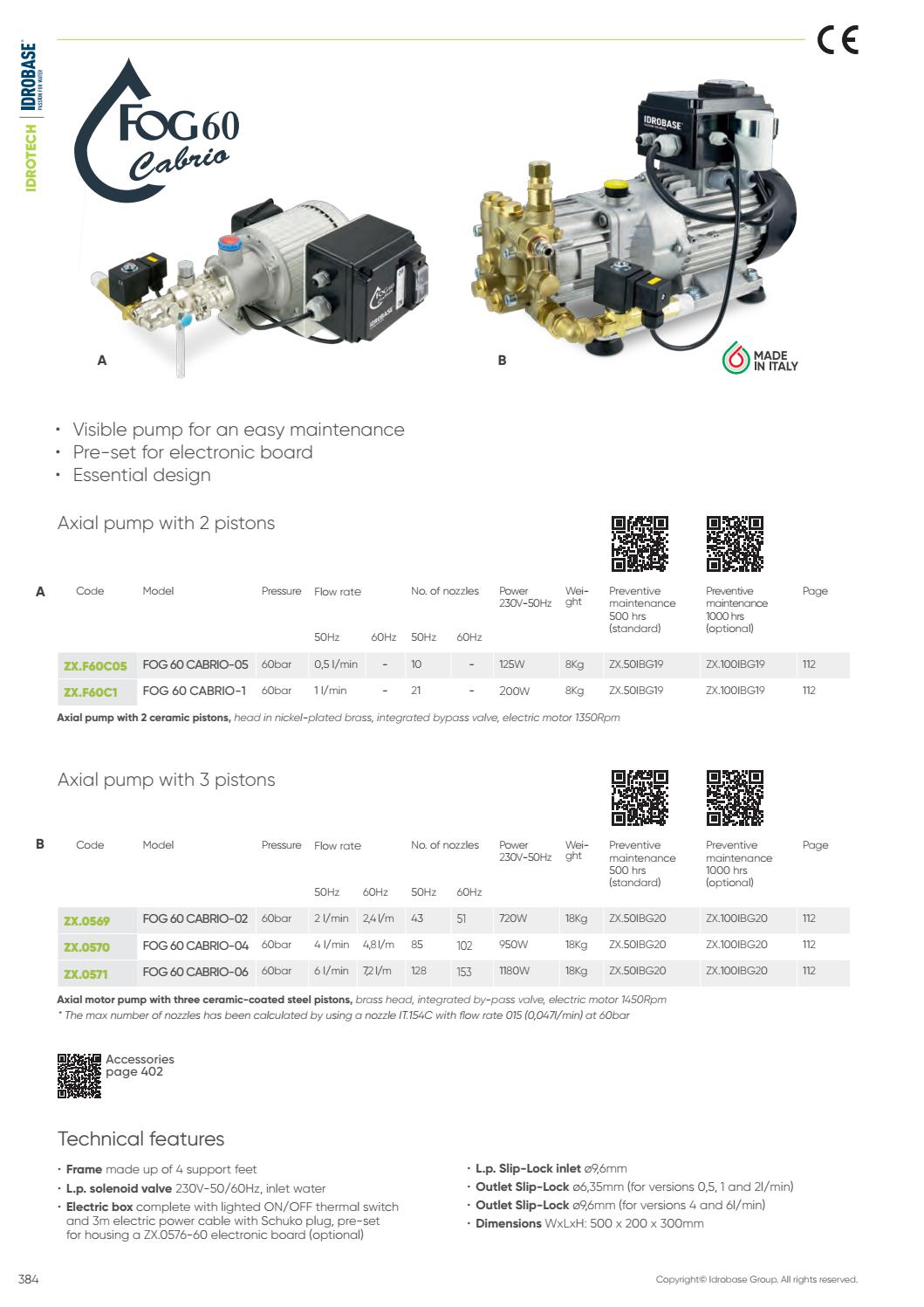 The Catalogue of Solutions 2021/22 by Idrobase Group Issuu