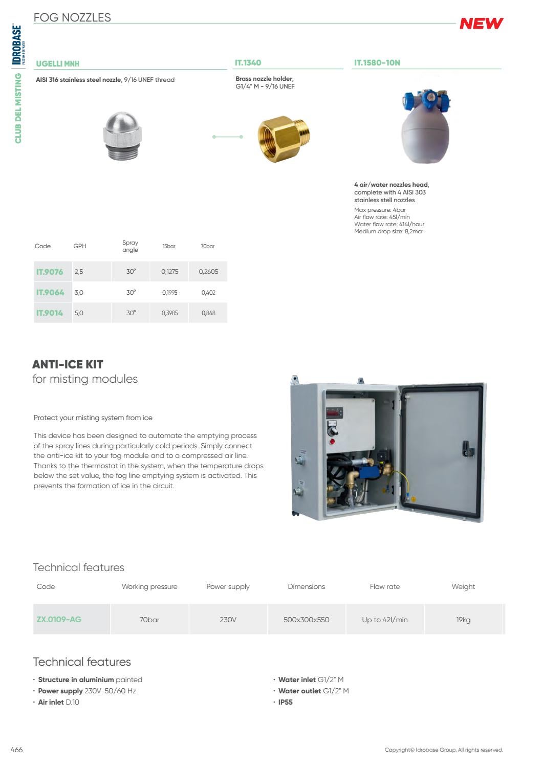 The Catalogue of Solutions 2021/22 by Idrobase Group Issuu