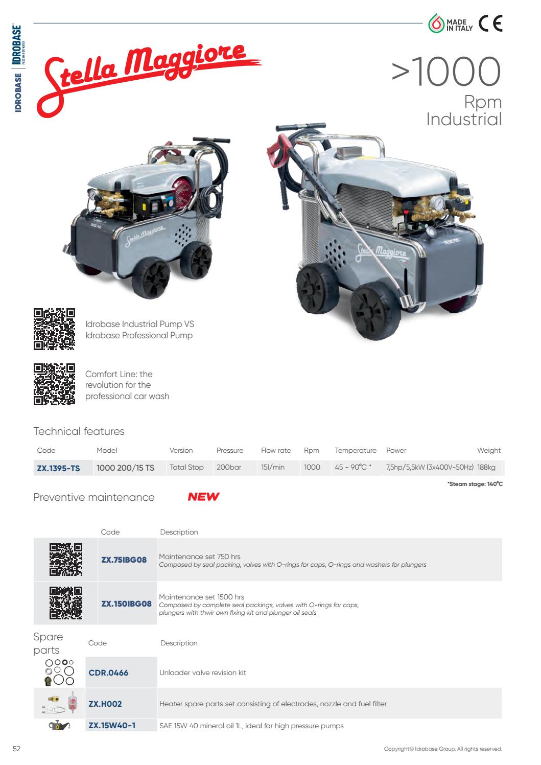 The Catalogue of Solutions 2021/22 by Idrobase Group Issuu
