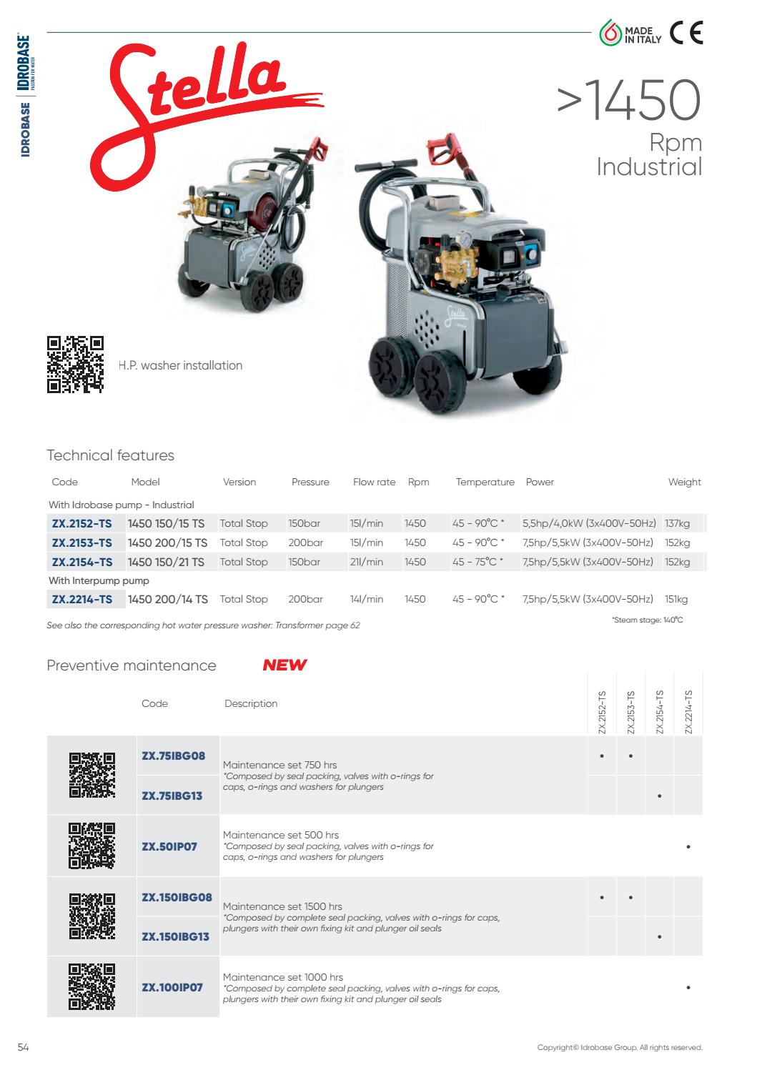 The Catalogue of Solutions 2021/22 by Idrobase Group Issuu