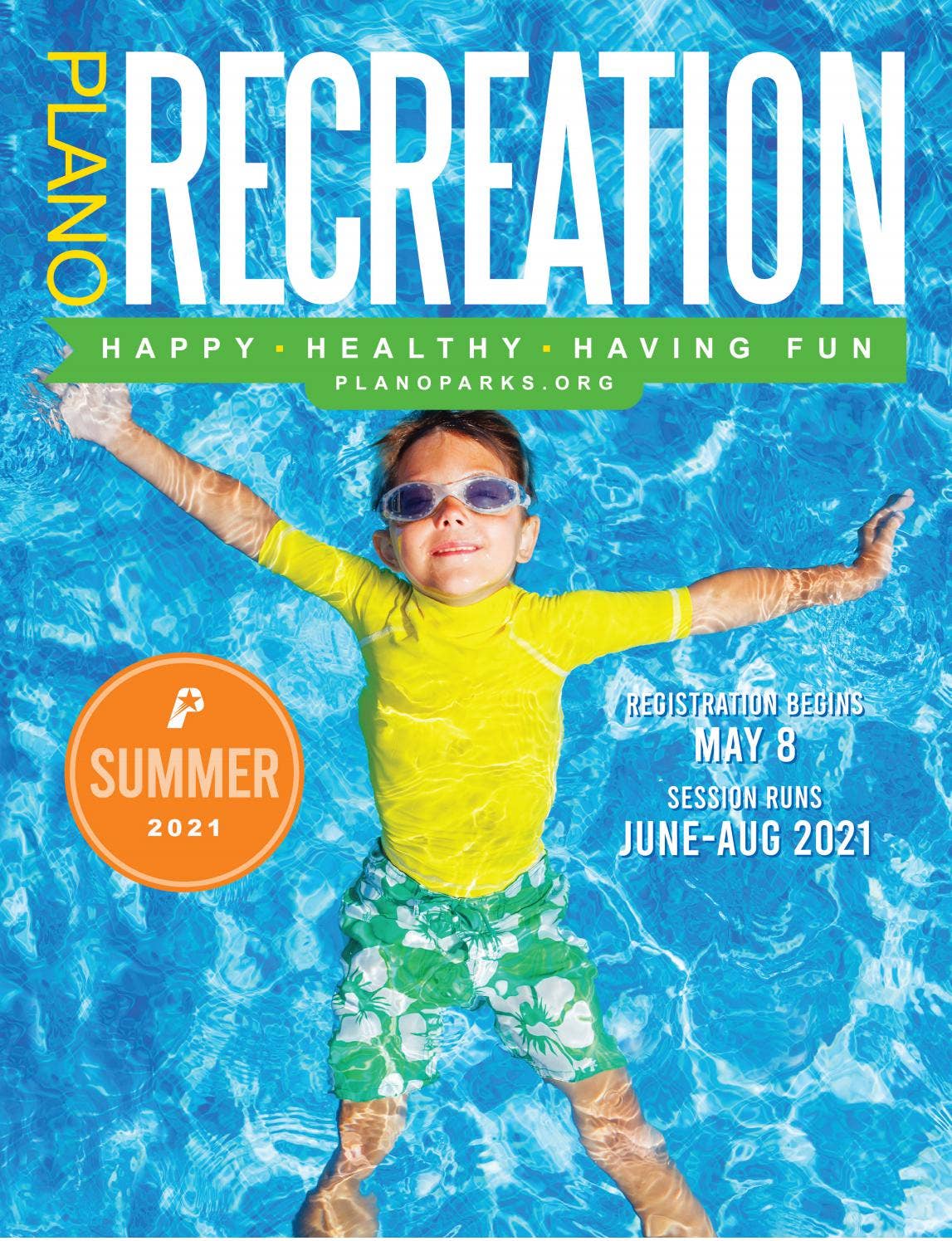 Plano Parks and Recreation Summer 2021 Catalog by Plano Parks and