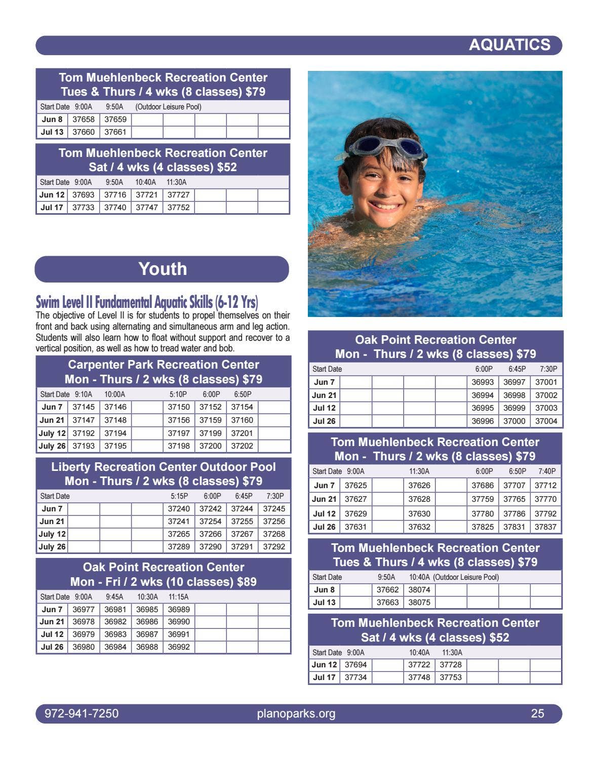 Plano Parks and Recreation Summer 2021 Catalog by Plano Parks and