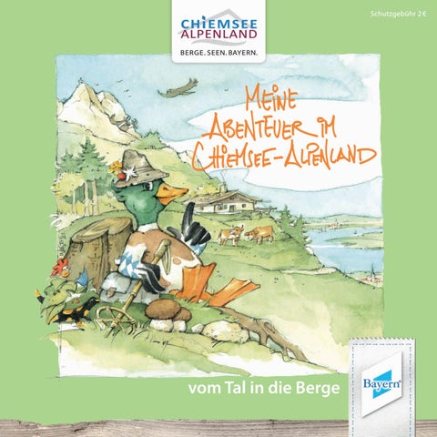Abenteuer Mit Dem Chiemsee Anterl Vom Tal In Die Berge By Chiemsee Alpenland Issuu