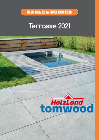 Terrassenboden und Zubehör Katalog by Tomwood AG - Issuu