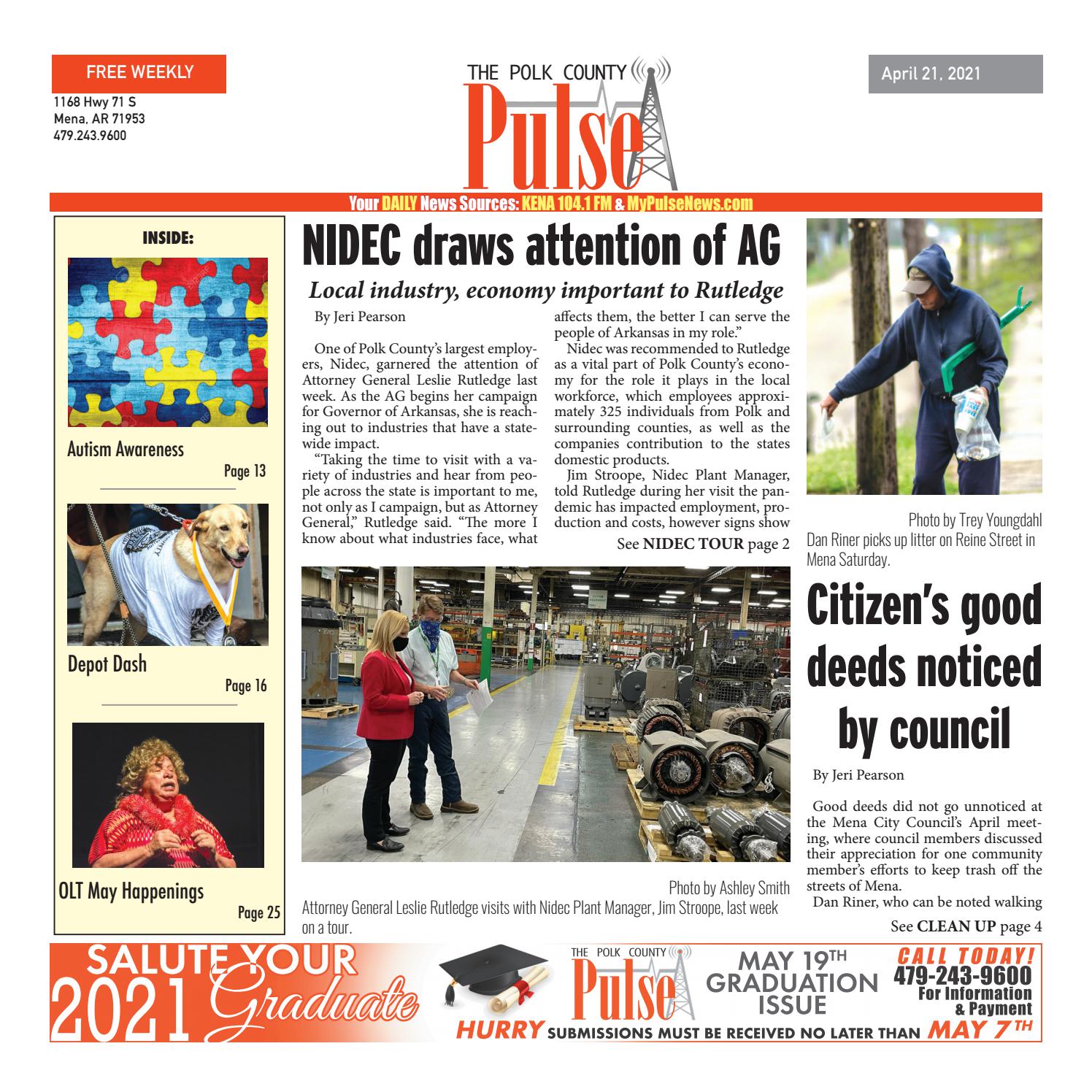 Polk County Pulse April 21 2021 By The Pulse Issuu