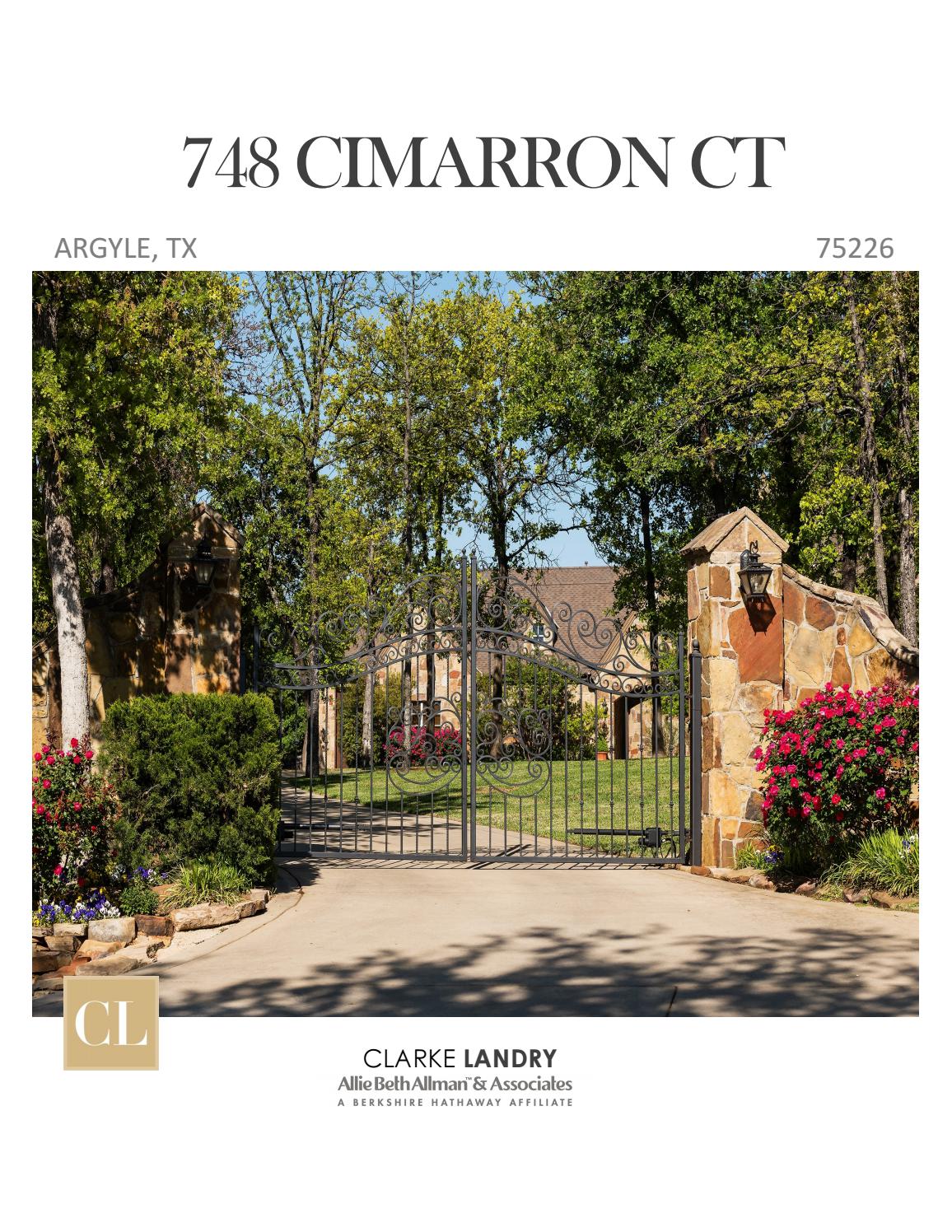 748 Cimarron Ct by clarke.landry Issuu