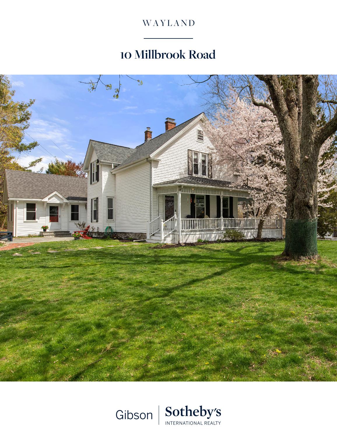 Introducing 10 Millbrook Road, Wayland by Gibson Sotheby's