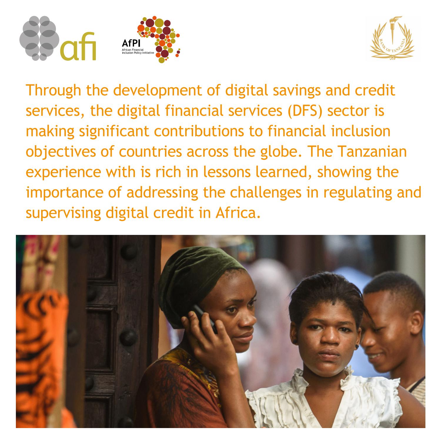 Sliders Preview Digital Credit Regulation in Tanzania by Alliance for