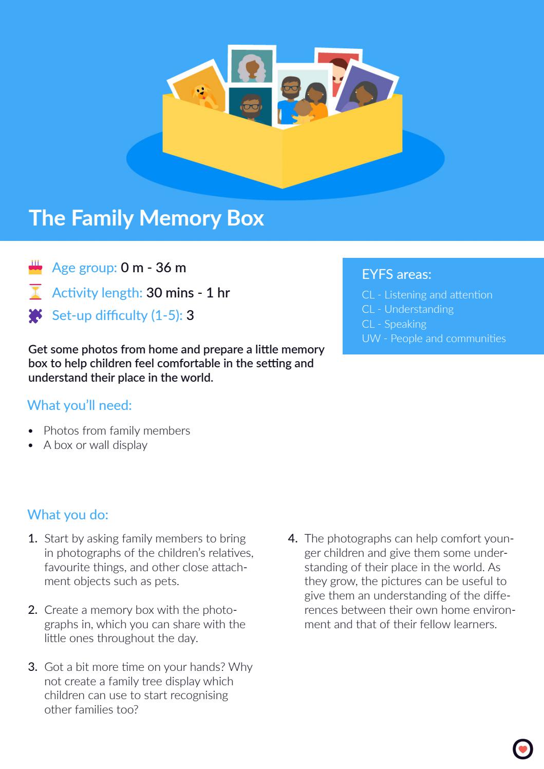 The EYFS Activity Library by Schudio - Issuu