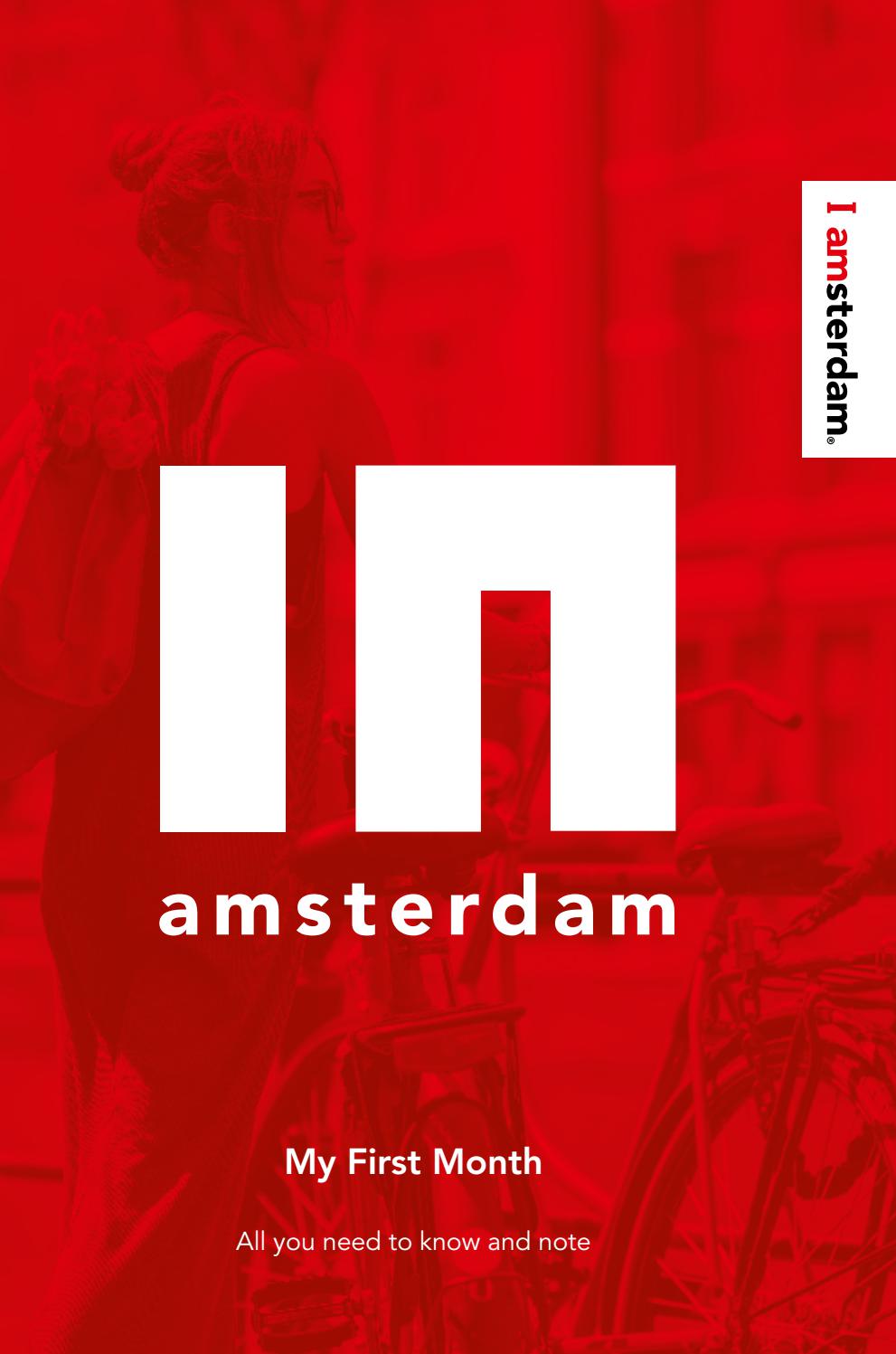 In Amsterdam My First Month Booklet 21 By Amsterdam Partners Issuu