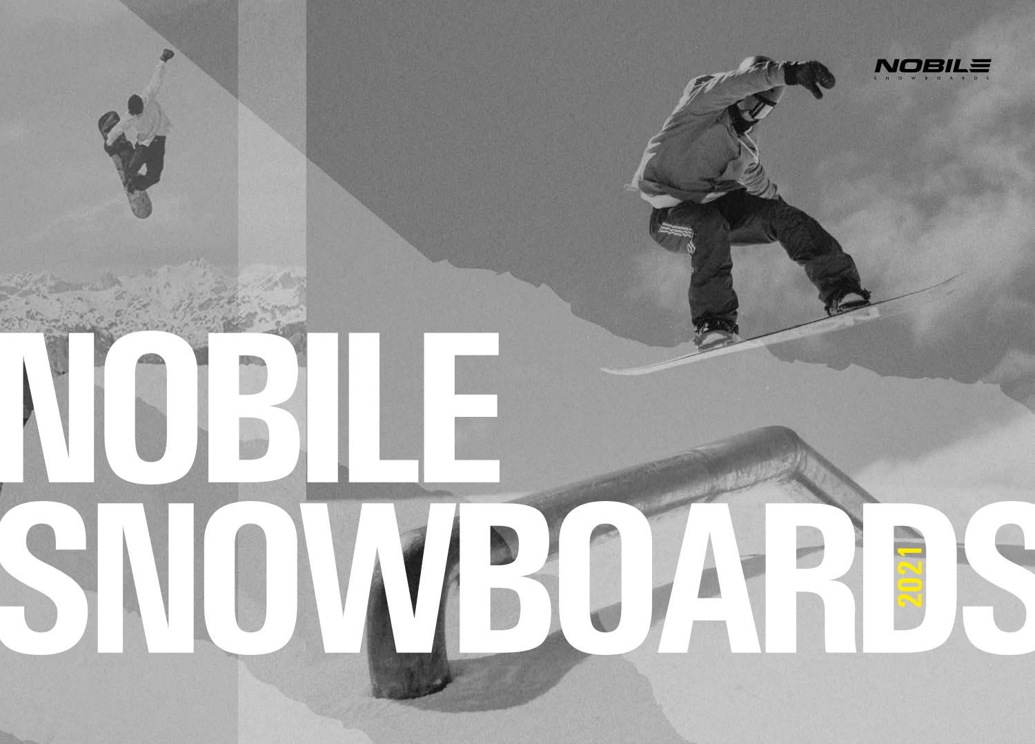 Nobile Snowboards 2021 Catalogue by NOBILE SPORTS Issuu