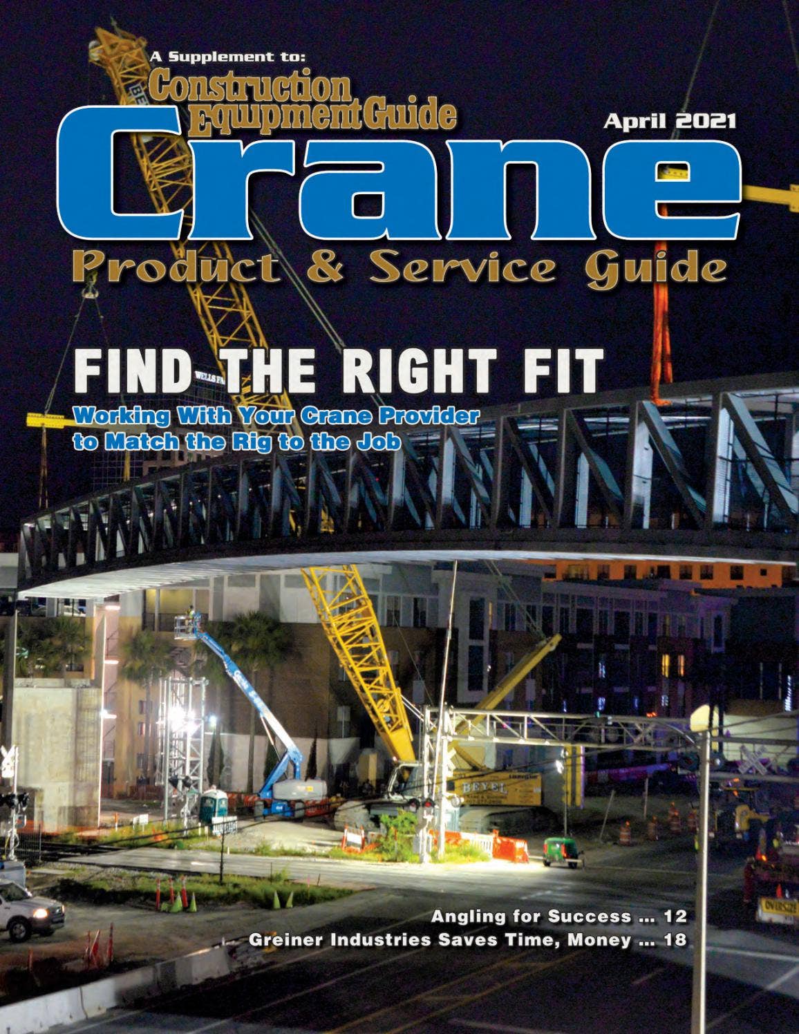 Crane Guide April 2021 by Construction Equipment Guide - Issuu