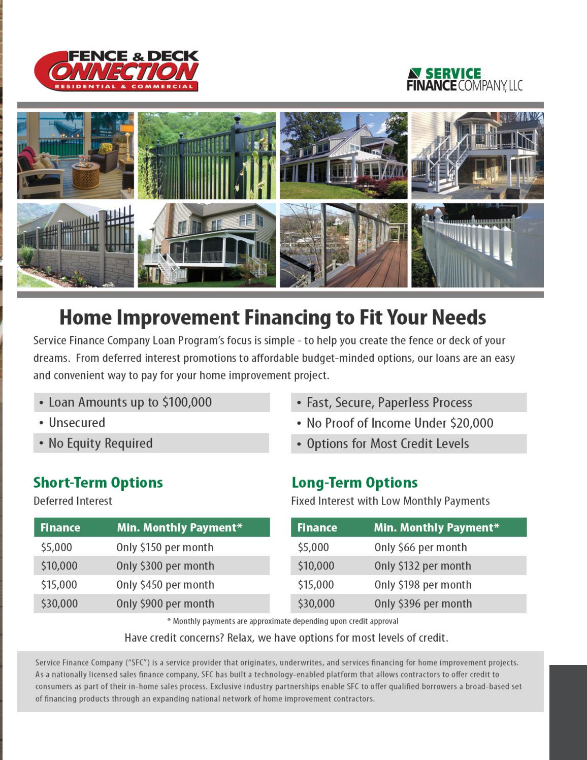 Fence & Deck Connection Deck Presentation Packet 2021 by Fence & Deck