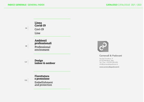 Carnevali Padovani - Catalogo Generale 2021 第 3 页