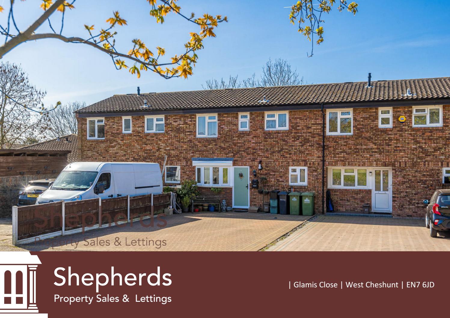 Glamis Close, Cheshunt by shepherdsestates Issuu