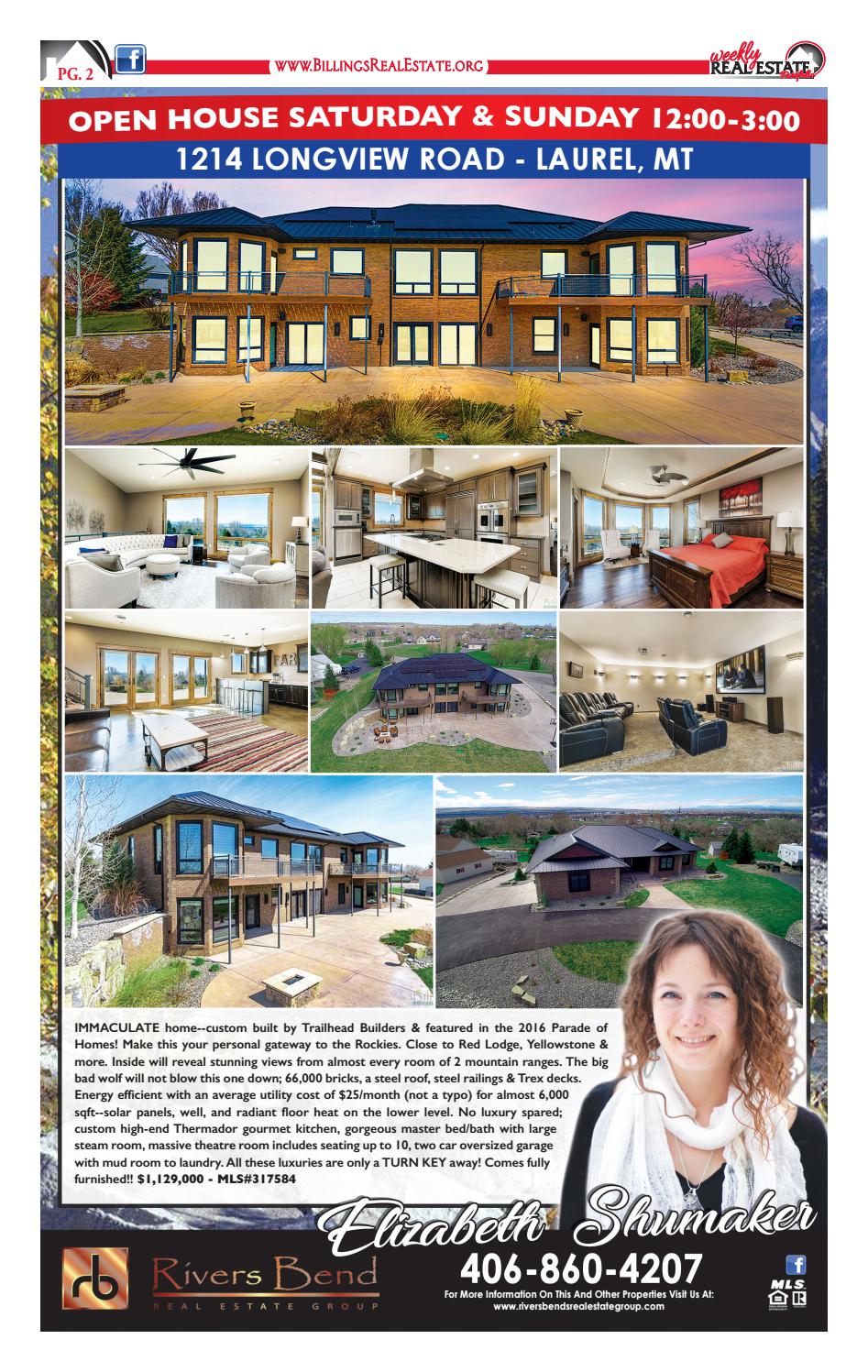 RIVERS BEND REAL ESTATE GROUP WEEKLY REAL ESTATE PORTFOLIO APRIL 22