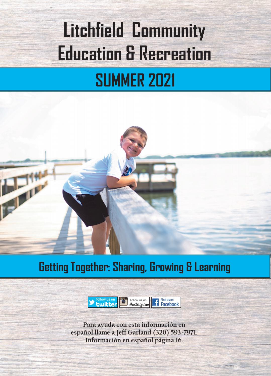 Litchfield Community Education & Recreation Summer 2021