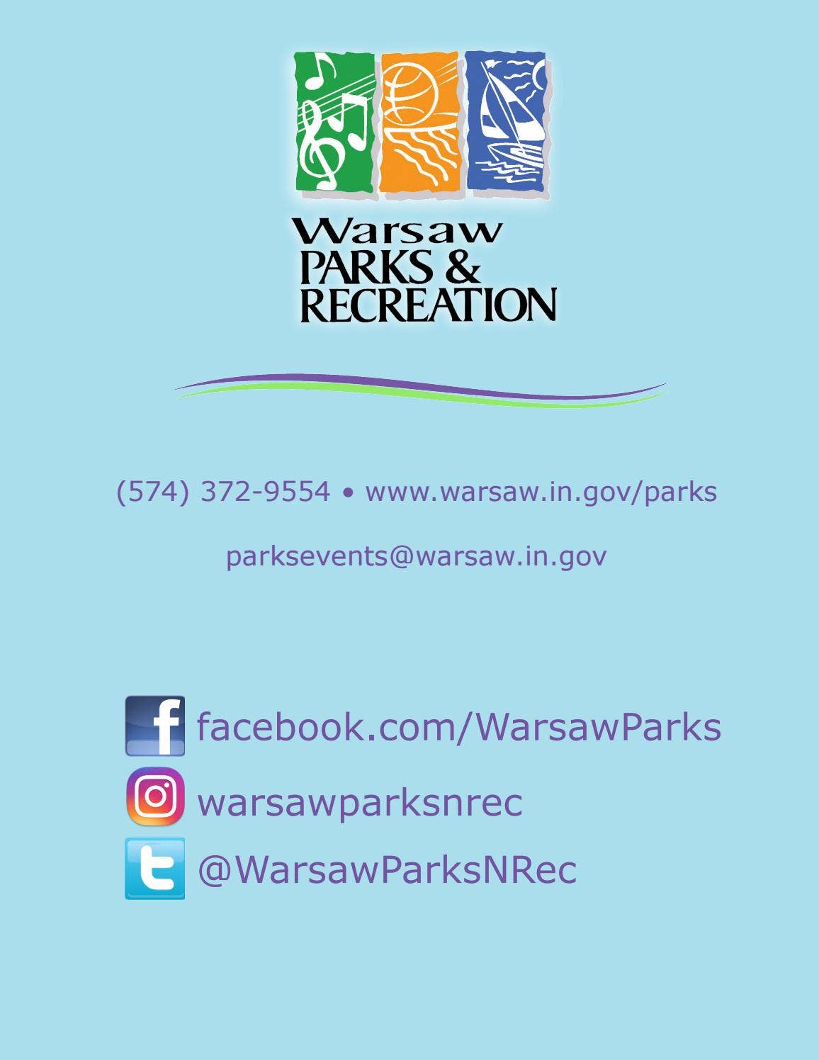 2021 Recreation Guide - Warsaw Parks & Recreation by Warsaw Parks and ...